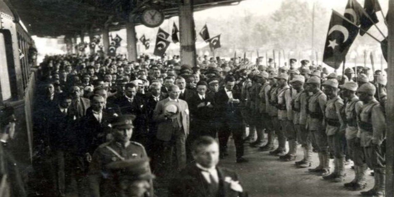 Atatürk'ü Anma, Gençlik ve Spor Bayramımız kutlu olsun: Kurtuluş ateşi