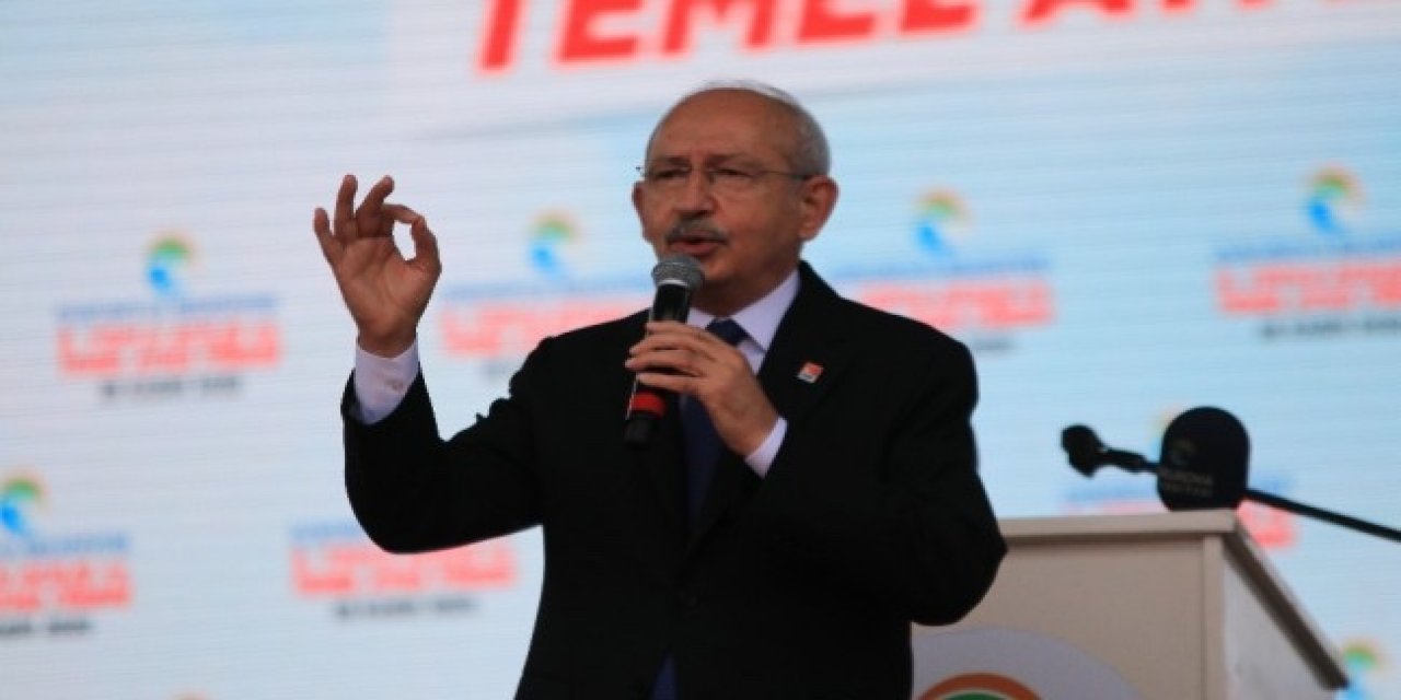 Kılıçdaroğlu, ' Verdiğiniz her oy haram..'