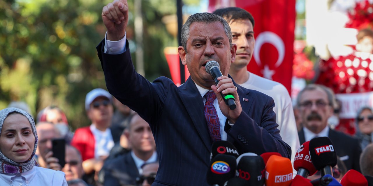 Özgür Özel, Samsunlulara seslendi: İktidar için bugün 'ilk adım'ı atmalısınız