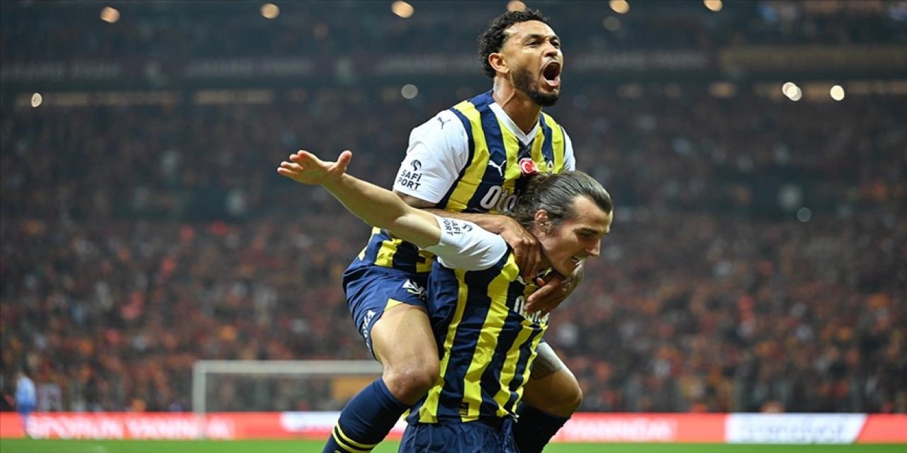 Fenerbahçe kazandı, şampiyonluk düğümü haftaya kaldı