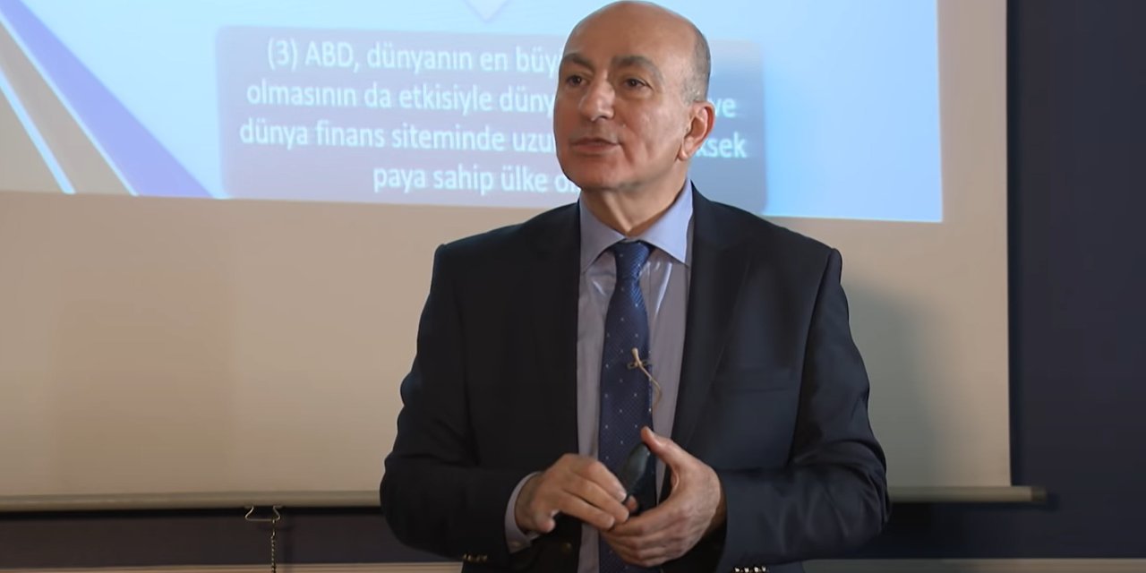 Mahfi Eğilmez, 'Buna hazır olmamızda fayda var' dedi ve uyardı: Faiz biraz daha artarsa dolar kuru 25’lere kadar gerileyebilir