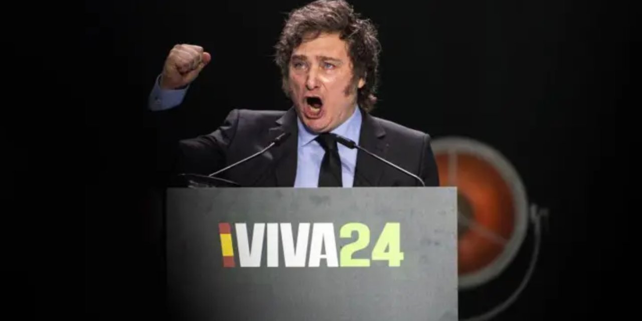 Madrid'de sağcıların etkinliğine katılan Arjantin Cumhurbaşkanı İspanya Başbakanının eşini hedef aldı