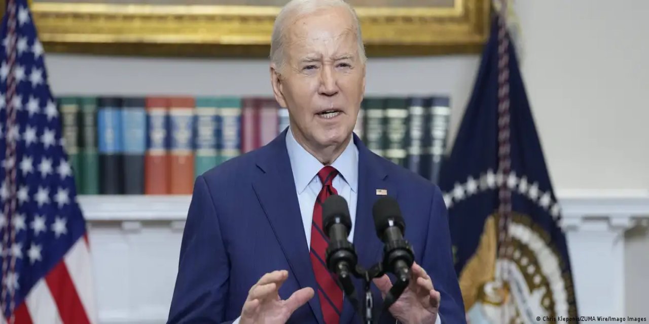 Biden'dan UCM'ye tepki: Gazze'de soykırım yok