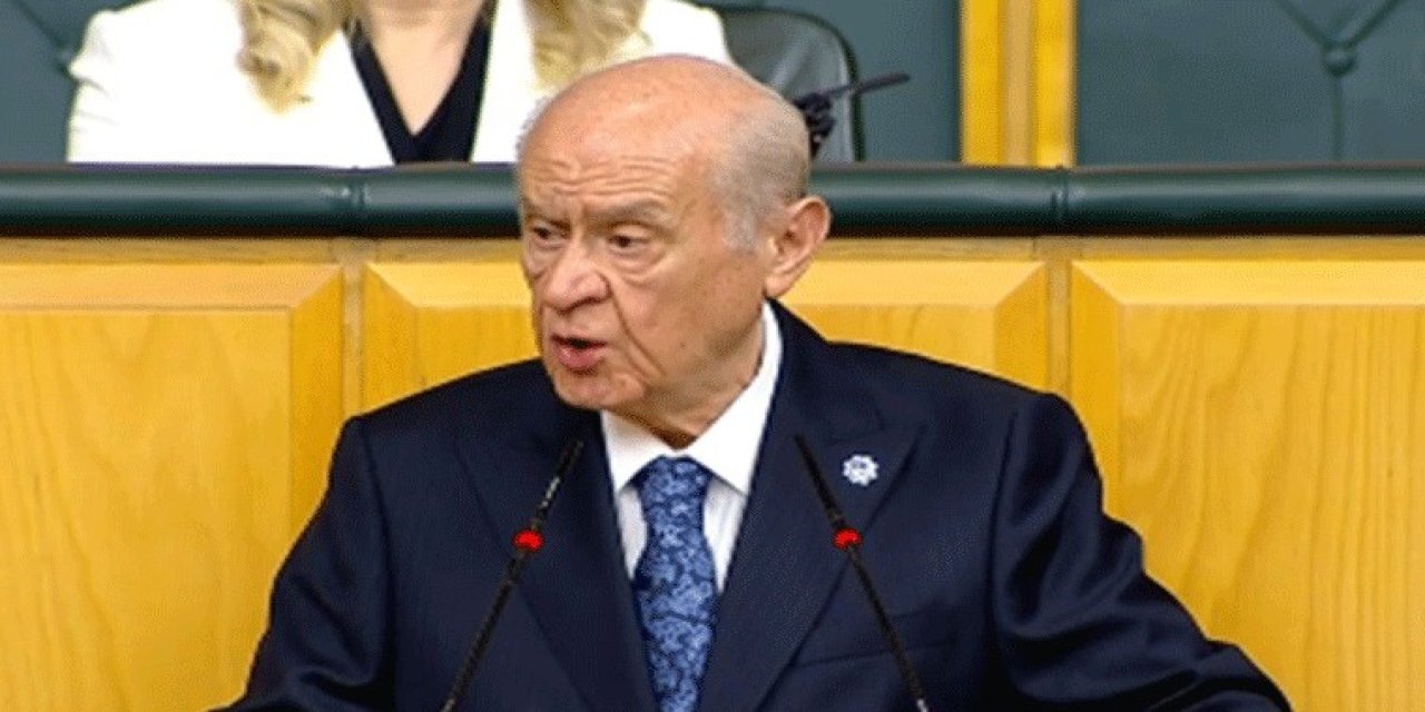 Bahçeli'den partisinin grup toplantısında 'Reisi' mesajları: 'Türkiye'de de yaşanabilir'