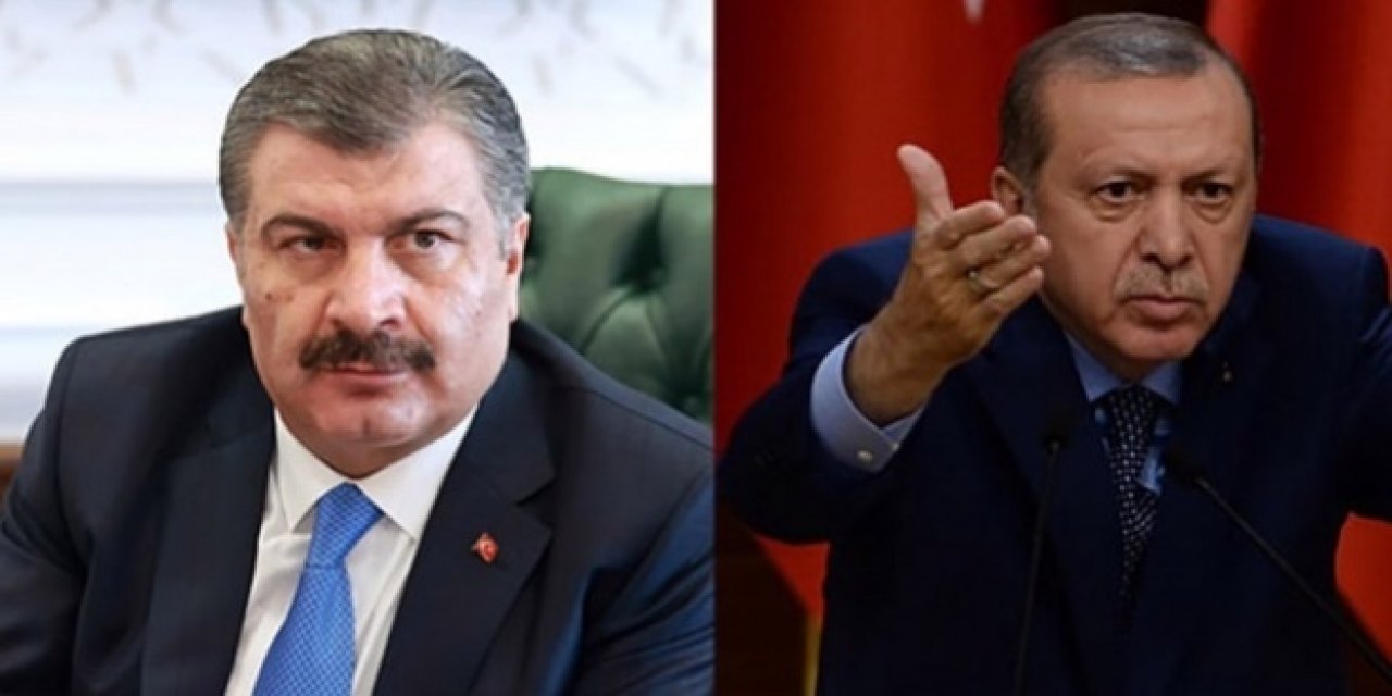 Erdoğan'ın sözlerine dikkat çeken Aytun Çıray, "Sonra Sağlık Bakanı Fahrettin Koca sıraya girecek. Sağlık Bakanı'nı başarılı bulanlara ise bir şey yok" 