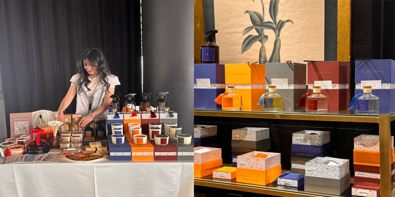 Genç Girişimci Mervenur Gözüm'den Yüzde Yüz Doğal Ürünler: Doğal Kokular Ve Doğal Sabunlar Sizi Mest Edecek