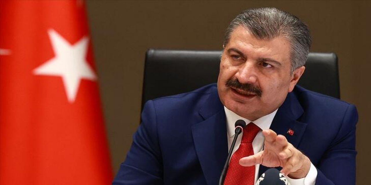 Fahrettin Koca, güncel koronavirüs verilerini açıkladı: Vaka ve ölü sayısı durdurulamıyor