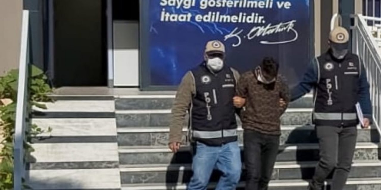 Depo sahibini darbetti, 30 kilogram zeytinyağını çalıp kaçtı