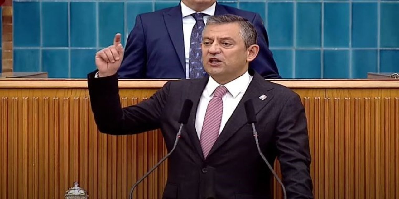 CHP lideri Özgür Özel: 'Buradan Gezi'yi selamlıyorum'