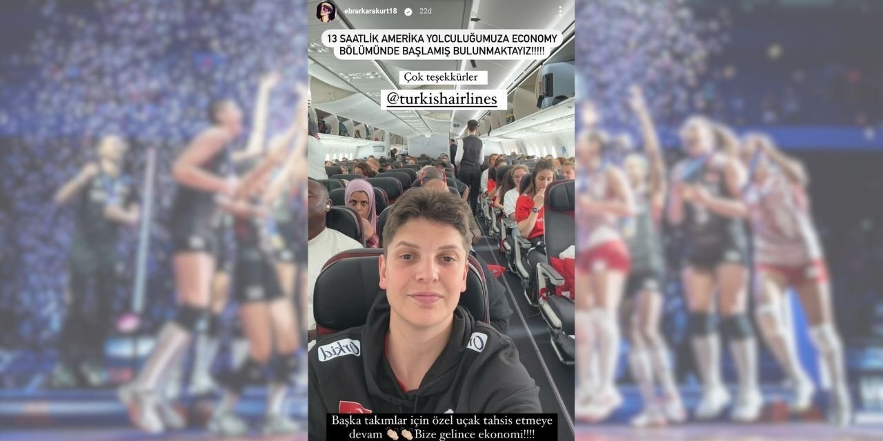 Sporcular tepki göstermişti: Amerika'ya ekonomi sınıfında giden Milli Kadın Voleybol Takımı 'business class' ile dönecek