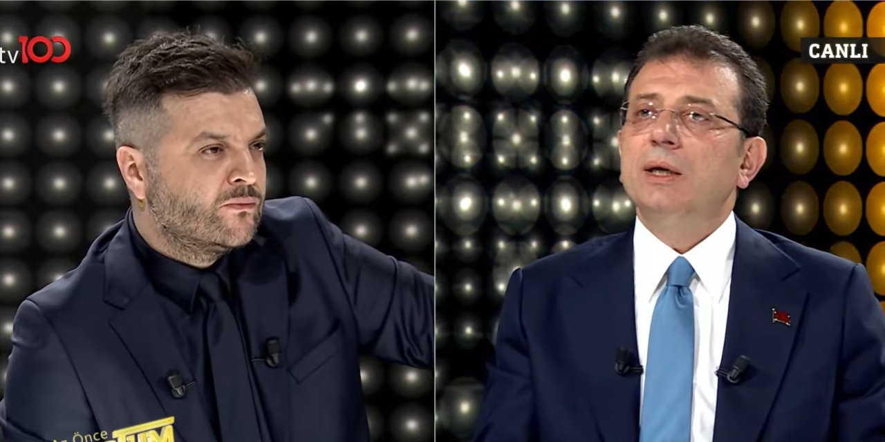 İmamoğlu canlı yayında açıkladı: 'Kılıçdaroğlu'nu kurultaydan sonra aradım, ulaşamadım'