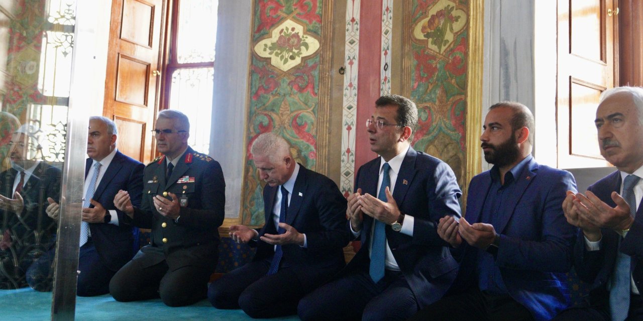 Ekrem İmamoğlu'ndan İstanbul’un Fethi’nin 571. yıl dönümü için çağrı