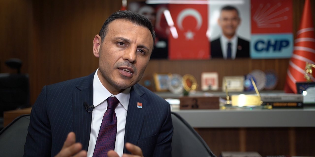 CHP İstanbul İl Örgütü’nden Filisin eylemi: Netanyahu savaş suçu işliyor