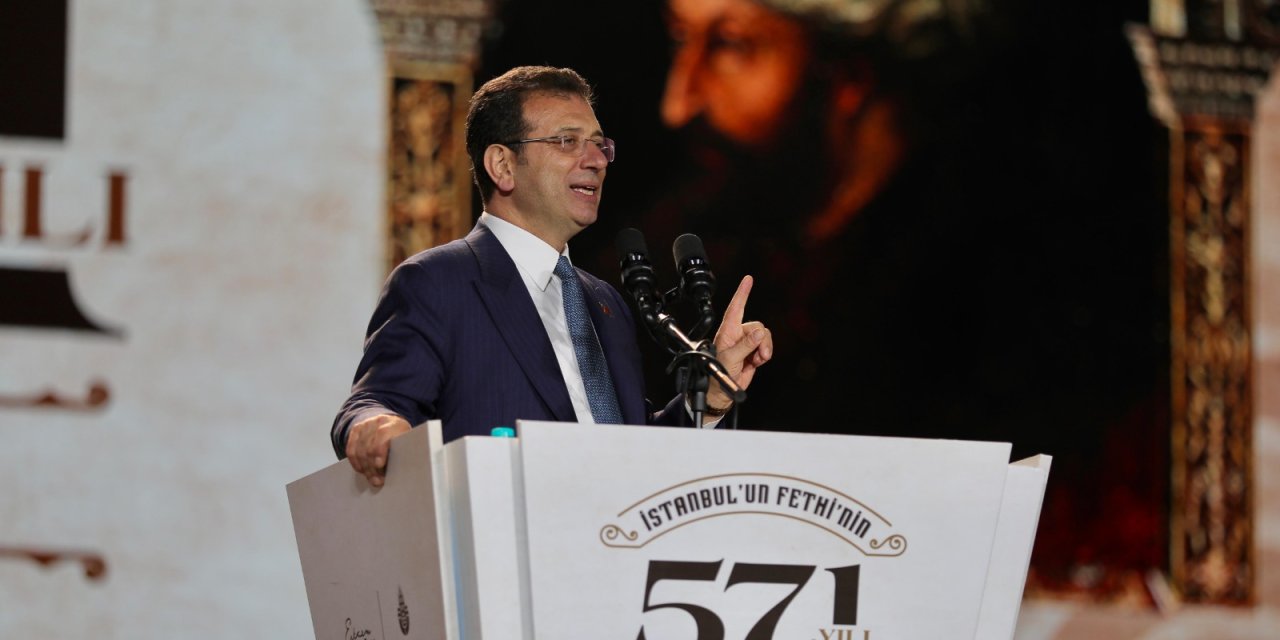 İmamoğlu: Bu Şehre Sahip Çıkmak, Fatih’in Ve Atatürk’ün Değerlerine Sahip Çıkmaktır