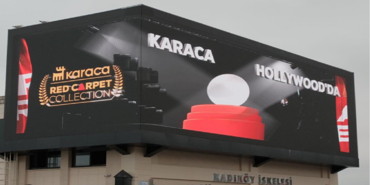 Şehir Hatları Vapur İskeleleri, Seaplay'in açık hava dijital reklam alanlarıyla göz kamaştırıyor