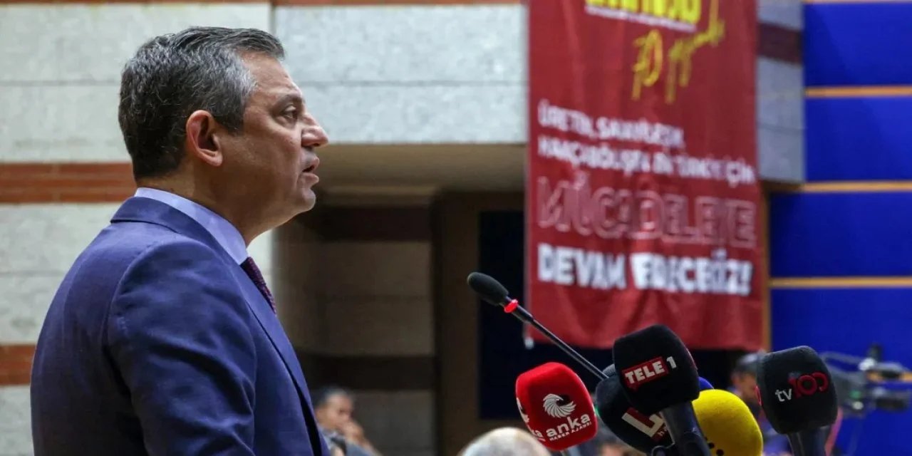 Özgür Özel: Her Doğana Anayasa Yaparız Erdoğan’a Anayasa Yapmayız!