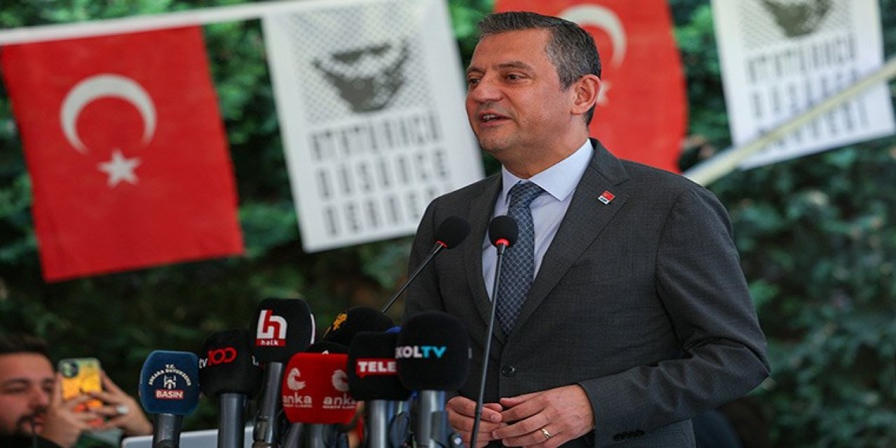 Özgür Özel: Tayfun Kahraman hepimizin yerine yatıyor