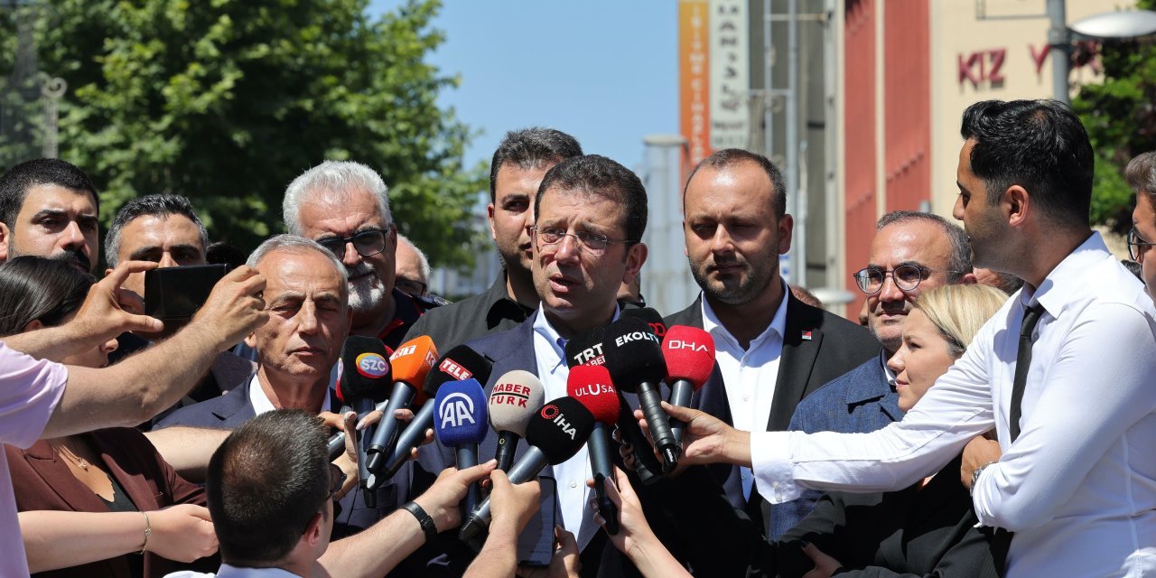 İmamoğlu: Depreme hazırlık partiler üstüdür