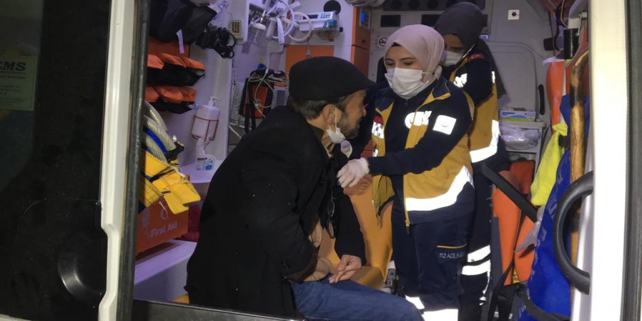 Alkol almak için gittiği ormanlık alanda mahsur kaldı, kısıtlamayı ihlalden ceza aldı