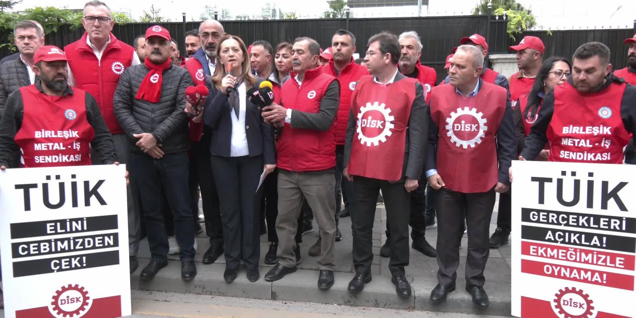 DİSK, TÜİK hakkında suç duyurusunda bulundu