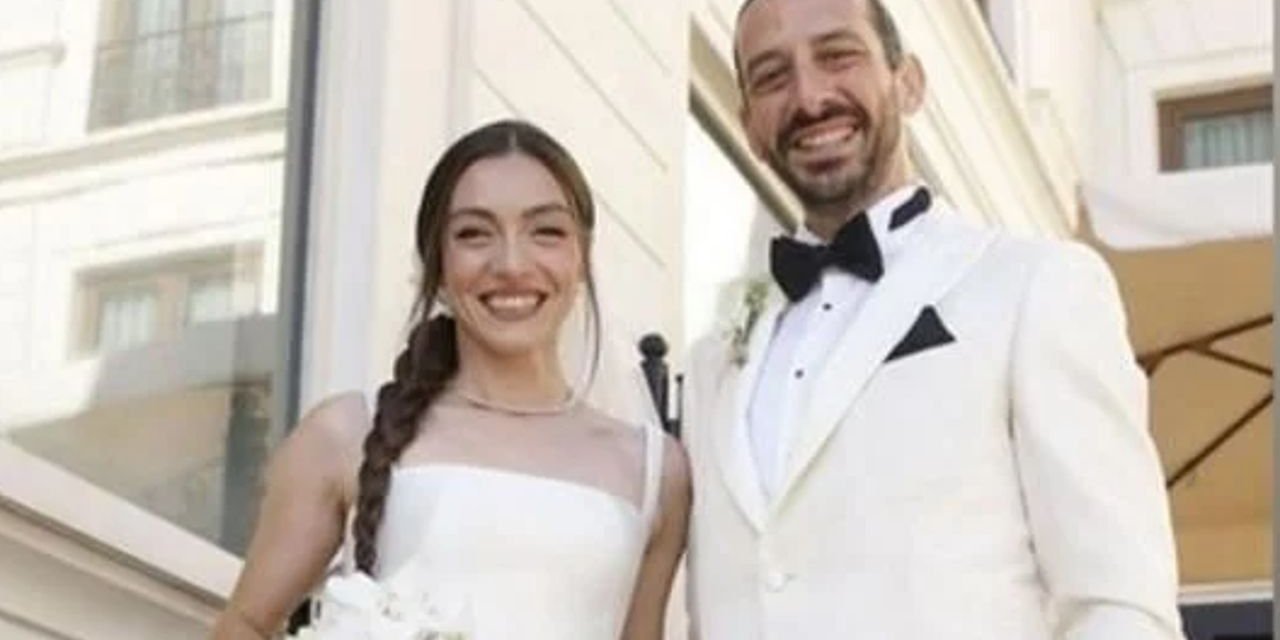 Merve Dizdar ile Cihan Ayger evlendi