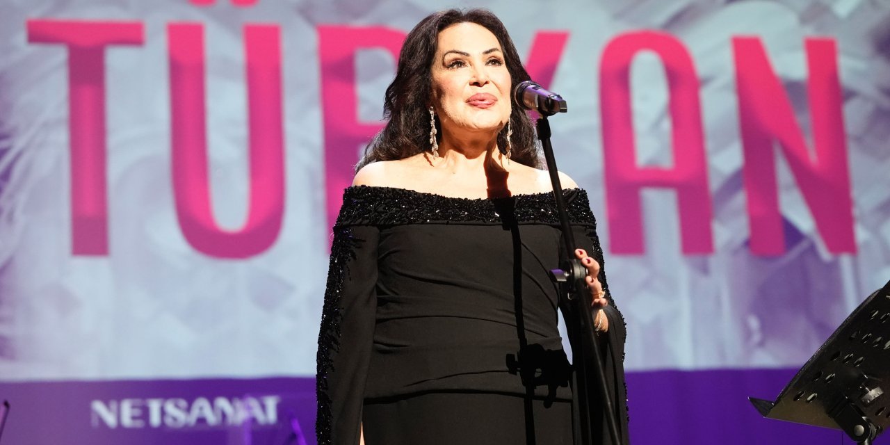 Türkan Şoray, sonsuz senfoniyle onurlandırıldı