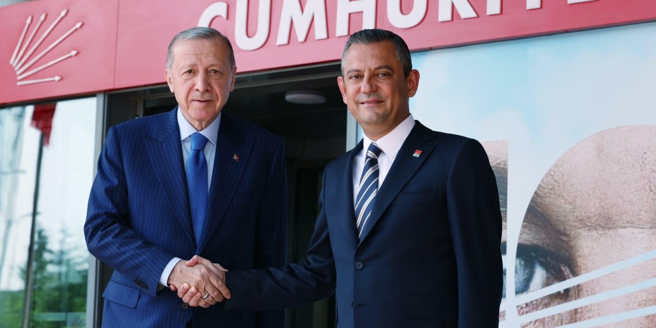 CHP Genel Merkezi'ndeki Özel - Erdoğan görüşmesi sona erdi