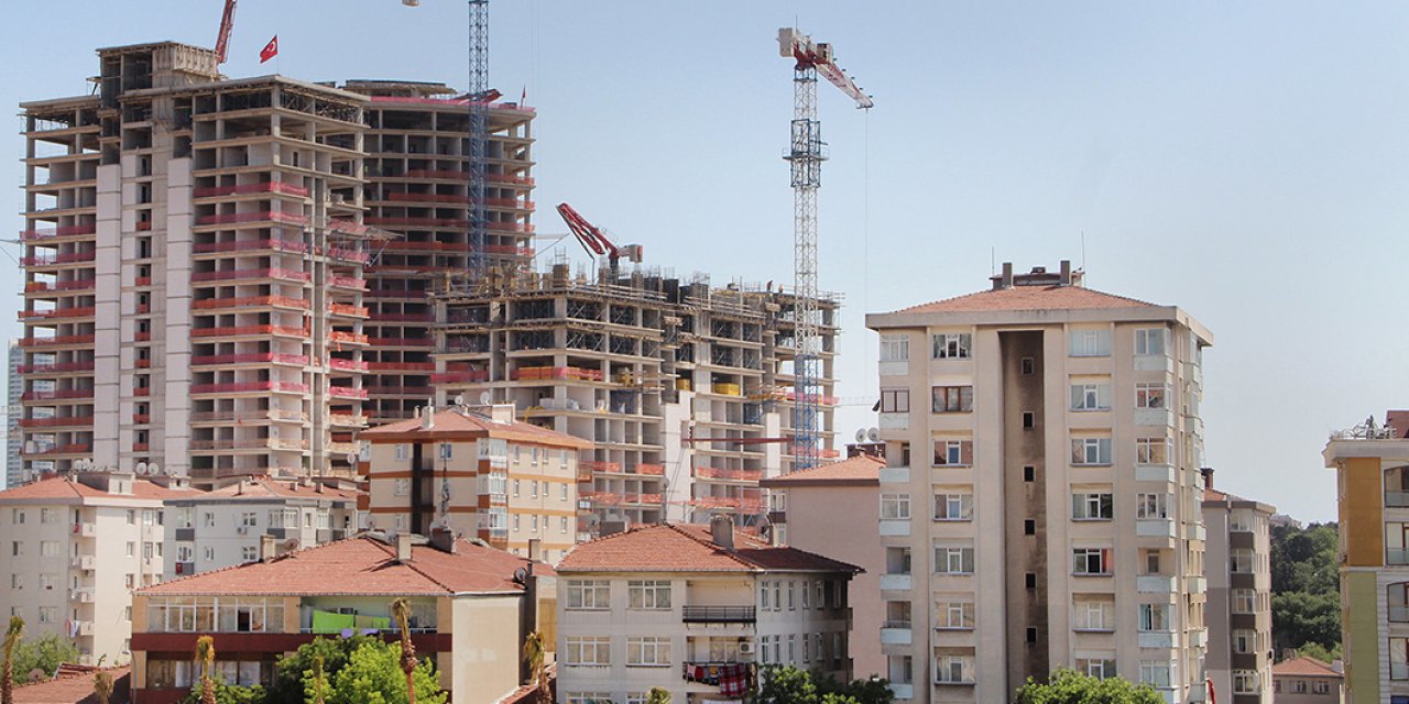 TÜİK: İnşaat maliyet endeksi yıllık yüzde 71,8 arttı
