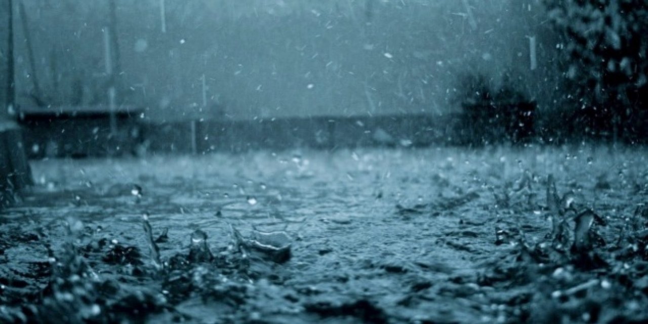 Meteoroloji'den kuvvetli yağış ve rüzgar uyarısı