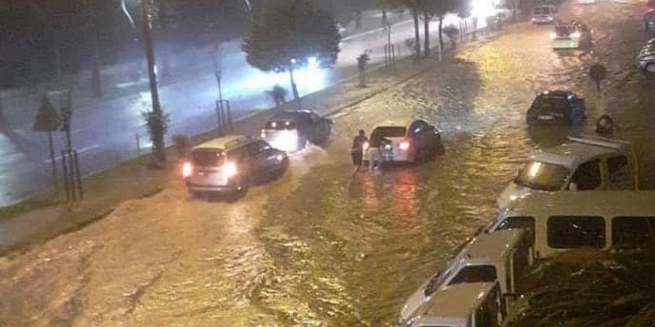 Meteorolojiden sağanak yağış uyarısı