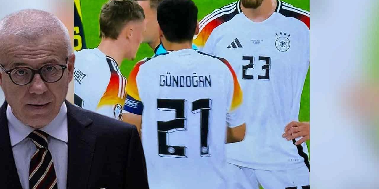 Ertuğrul Özkök: Dün Akşam İlkay Gündoğan’ın Sırtındaki Yumuşak ‘G’li Forma