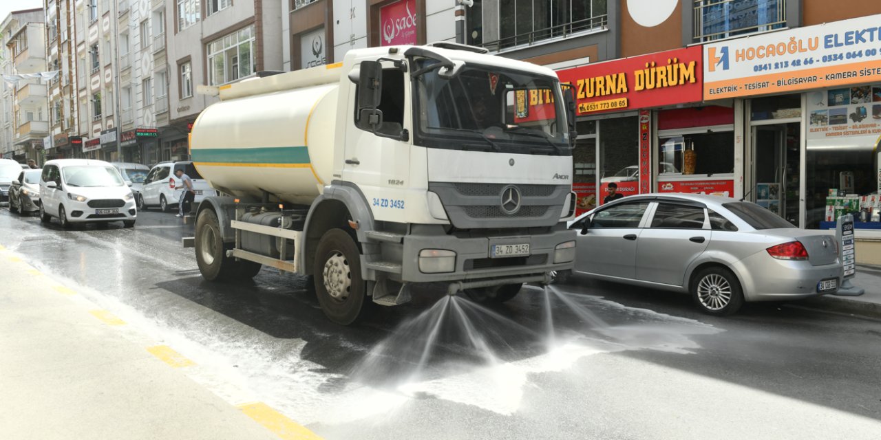 Esenyurt Bayrama Hazır