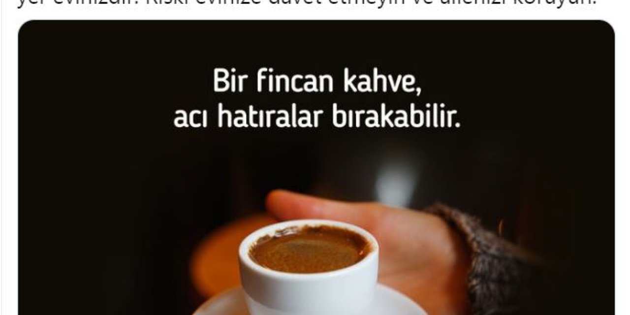 Bakan Koca: En güvenilir yer evinizdir