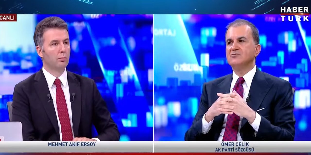 AKP, CHP ile ittifak yapacak mı? Ömer Çelik canlı yayında açıkladı