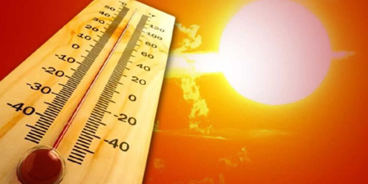 Mayısta en yüksek sıcaklık Ceylanpınar'da ölçüldü