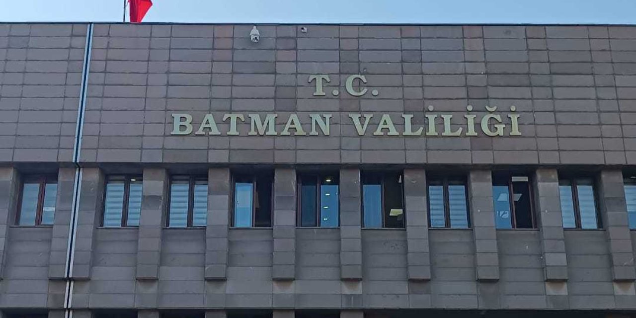 Batman'da 15 günlük askeri bölge ilanı