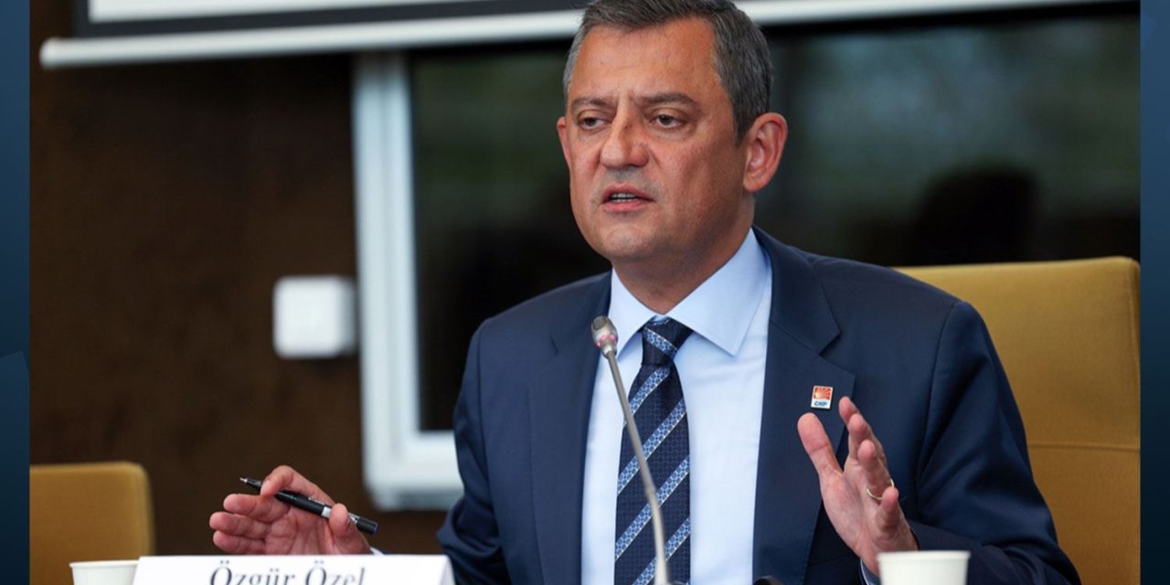 Özgür Özel: Onlar aday olsaydı şu anda Erdoğan Cumhurbaşkanlığı koltuğunda oturmuyordu