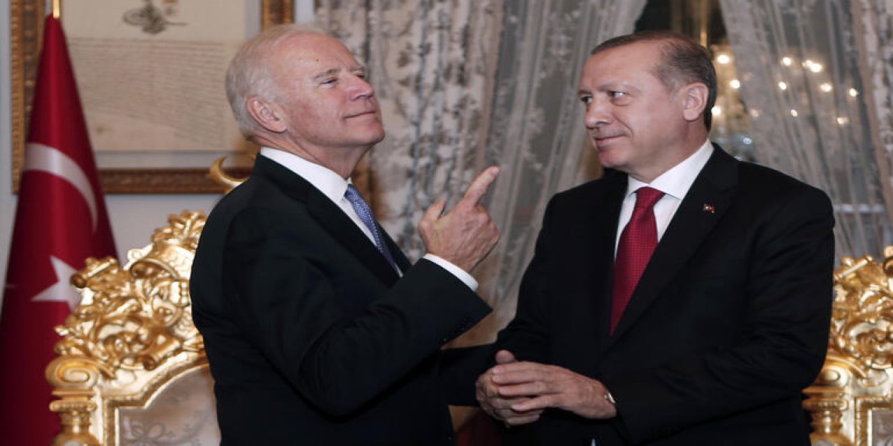 İngiliz Sunday Times, Erdoğan'ın Biden’a karşı uzlaşmasının işareti