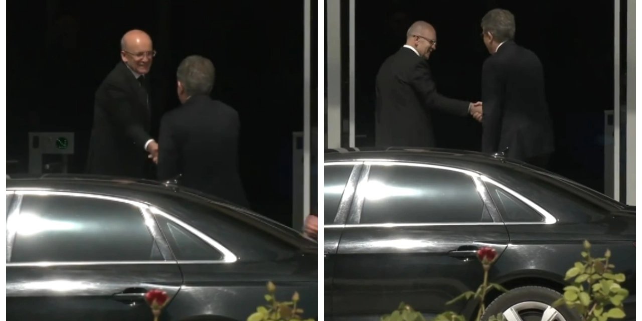 CHP heyeti ve Mehmet Şimşek bir araya geldi