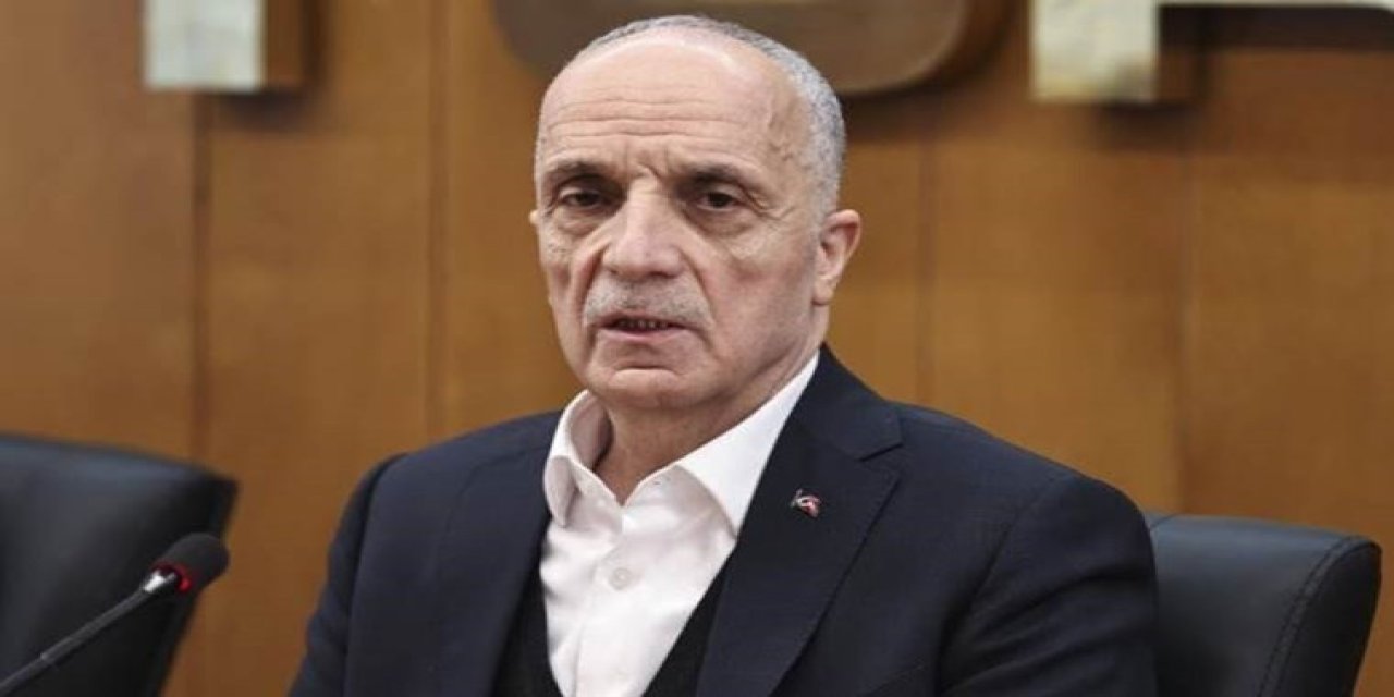 Türk-İş Başkanı Ergün Atalay'dan asgari ücrete zam çağrısı