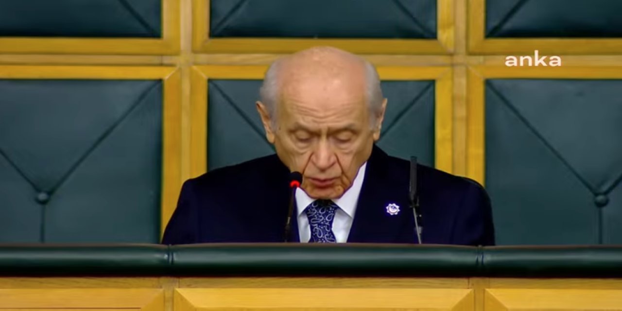 MHP Grup Toplantısı: Bahçeli ilk kez oturarak konuştu