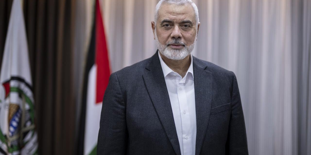 İsrail saldırılarında Hamas lideri Haniye'nin kız kardeşi öldü