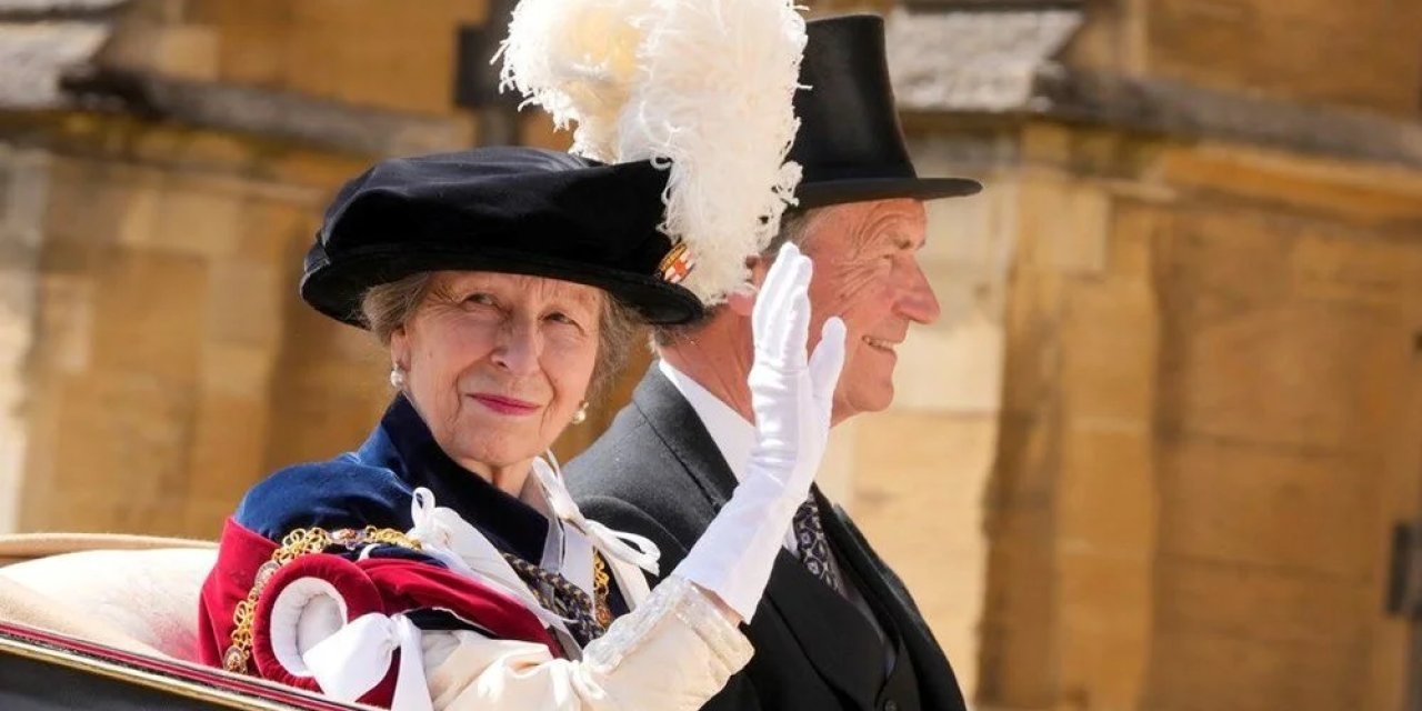 Kraliyet ailesinde kara bulutlar: Bir kötü haber de Prenses Anne'den