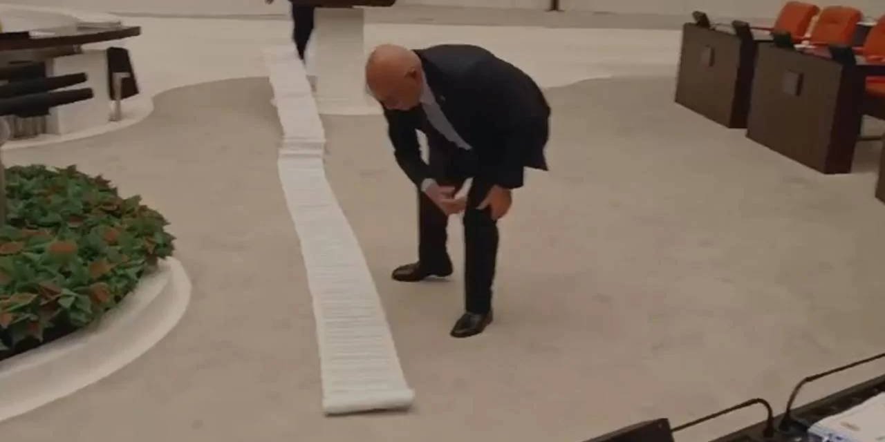 CHP'li Akay, Türkiye'de yakalanan çete liderlerinin listesini açtı: Tam 20,5 metreyi buldu