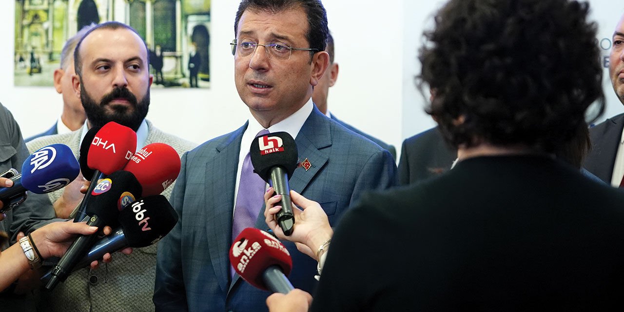 Ekrem İmamoğlu: Bence merak edilmesi gereken, bizim yemekte buluşmamız değil de vatandaşın yemekte ne yediği