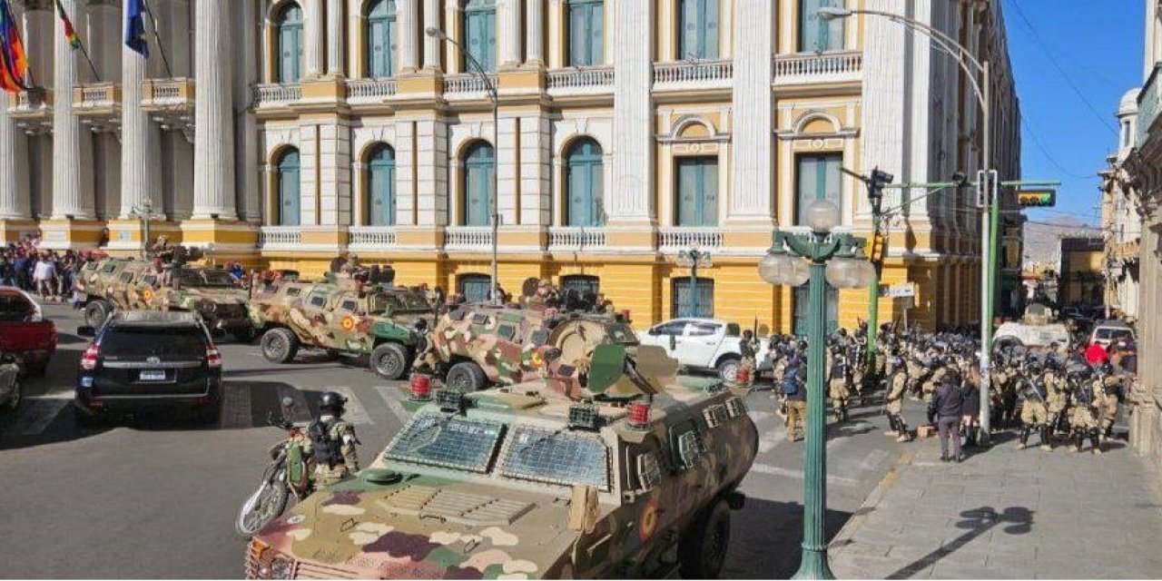 Bolivya'daki darbe girişimi başarısız oldu