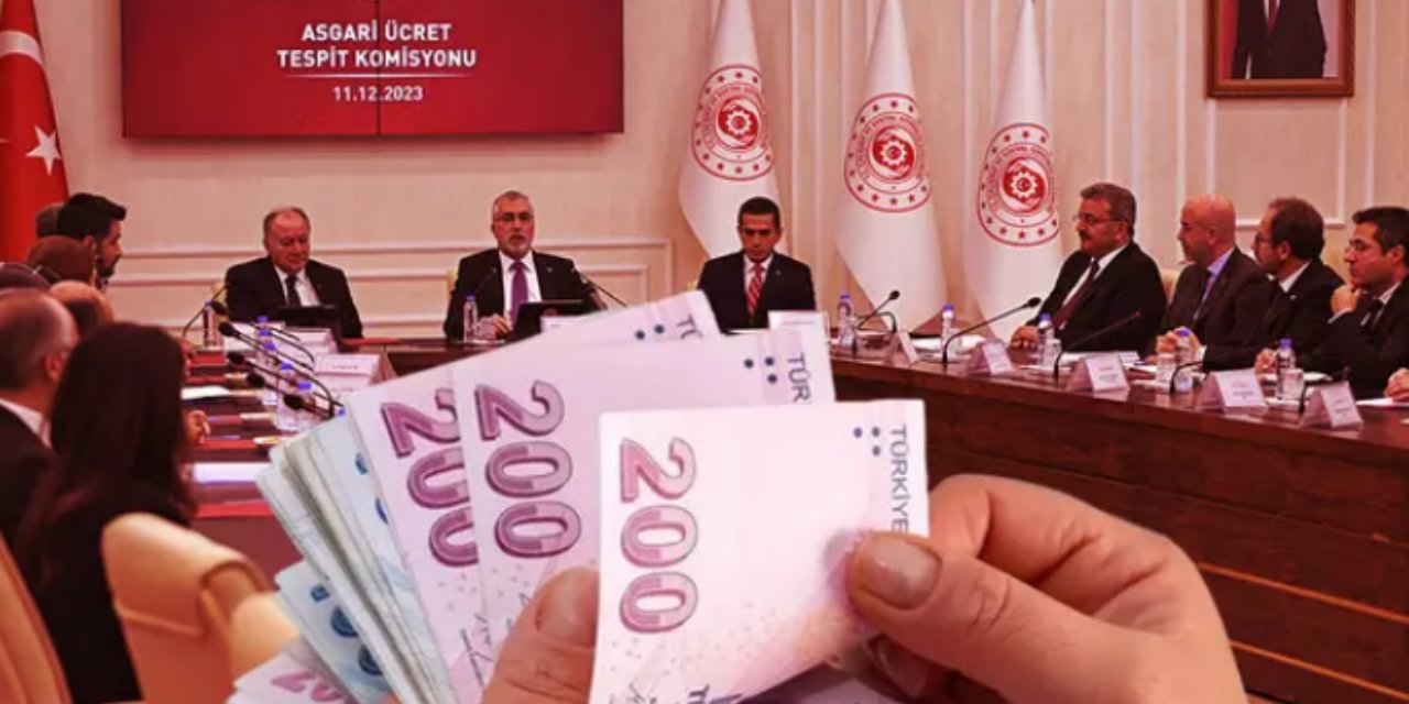 Asgari ücret önerisi: Bölgesel ve sektörel olarak hesaplansın