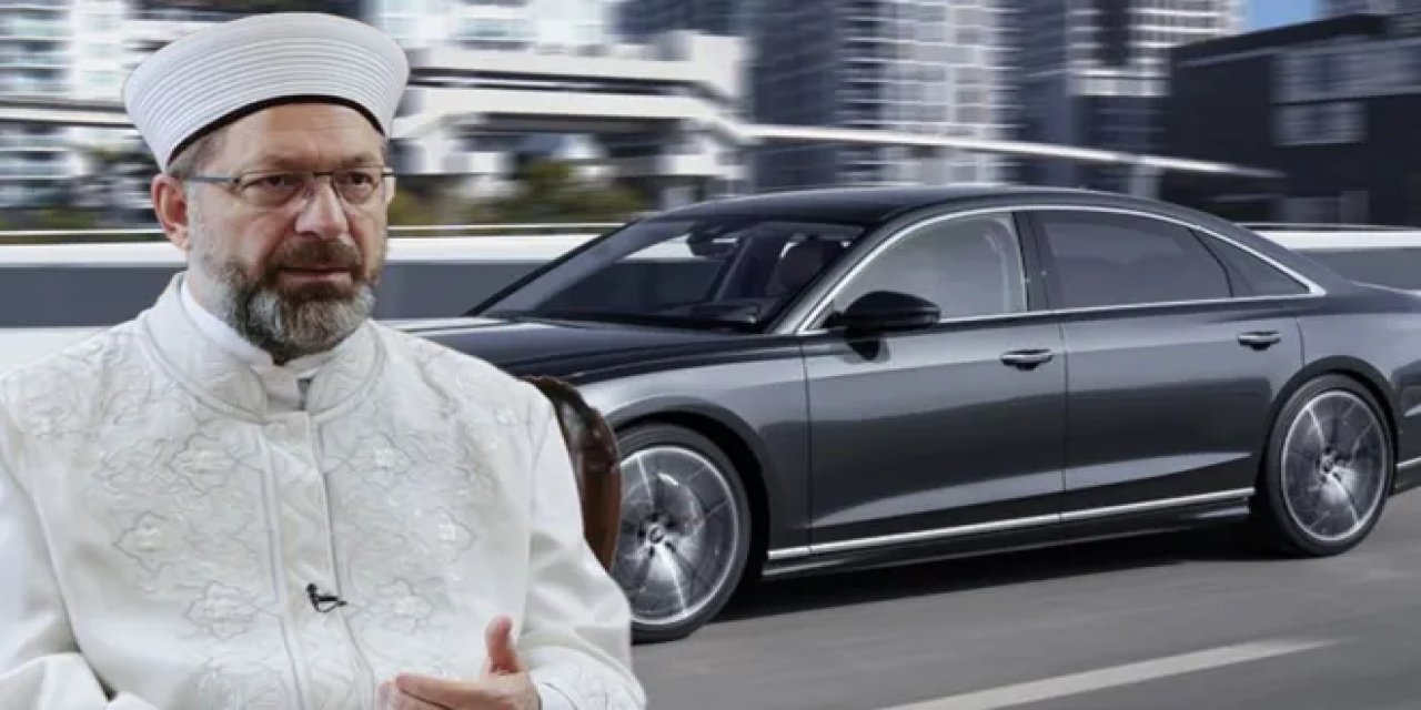 Diyanet Audi A8'i iade etmemiş, garaja çekmiş