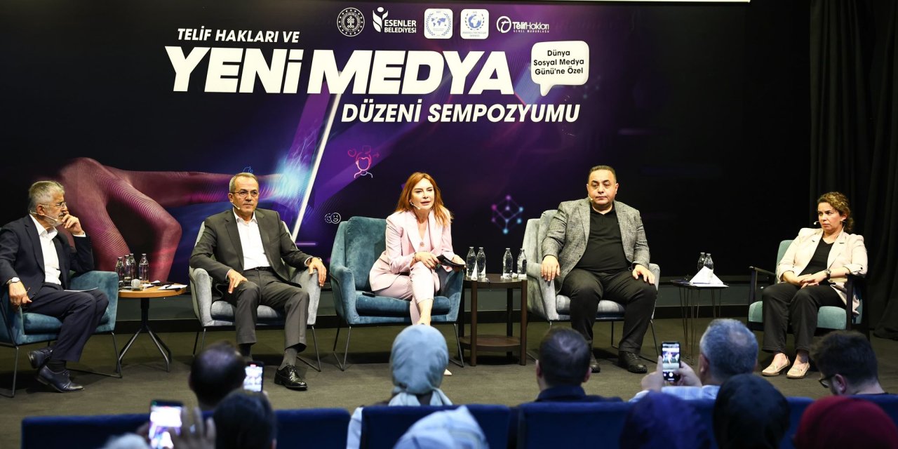 Telif Hakları Ve Yeni Medya Düzeni Sempozyumu İstanbul’da Yapıldı