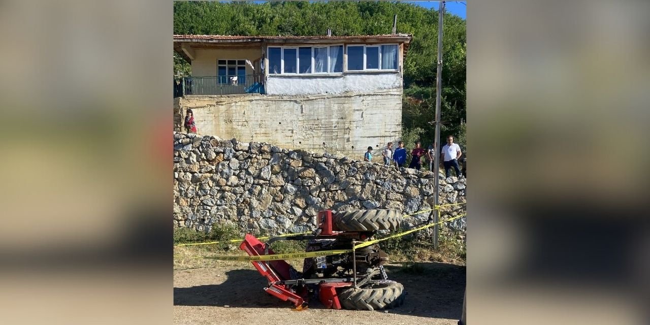 Çocukların oynadığı traktör hareket etti: 1 çocuk öldü, 1 çocuk yaralı